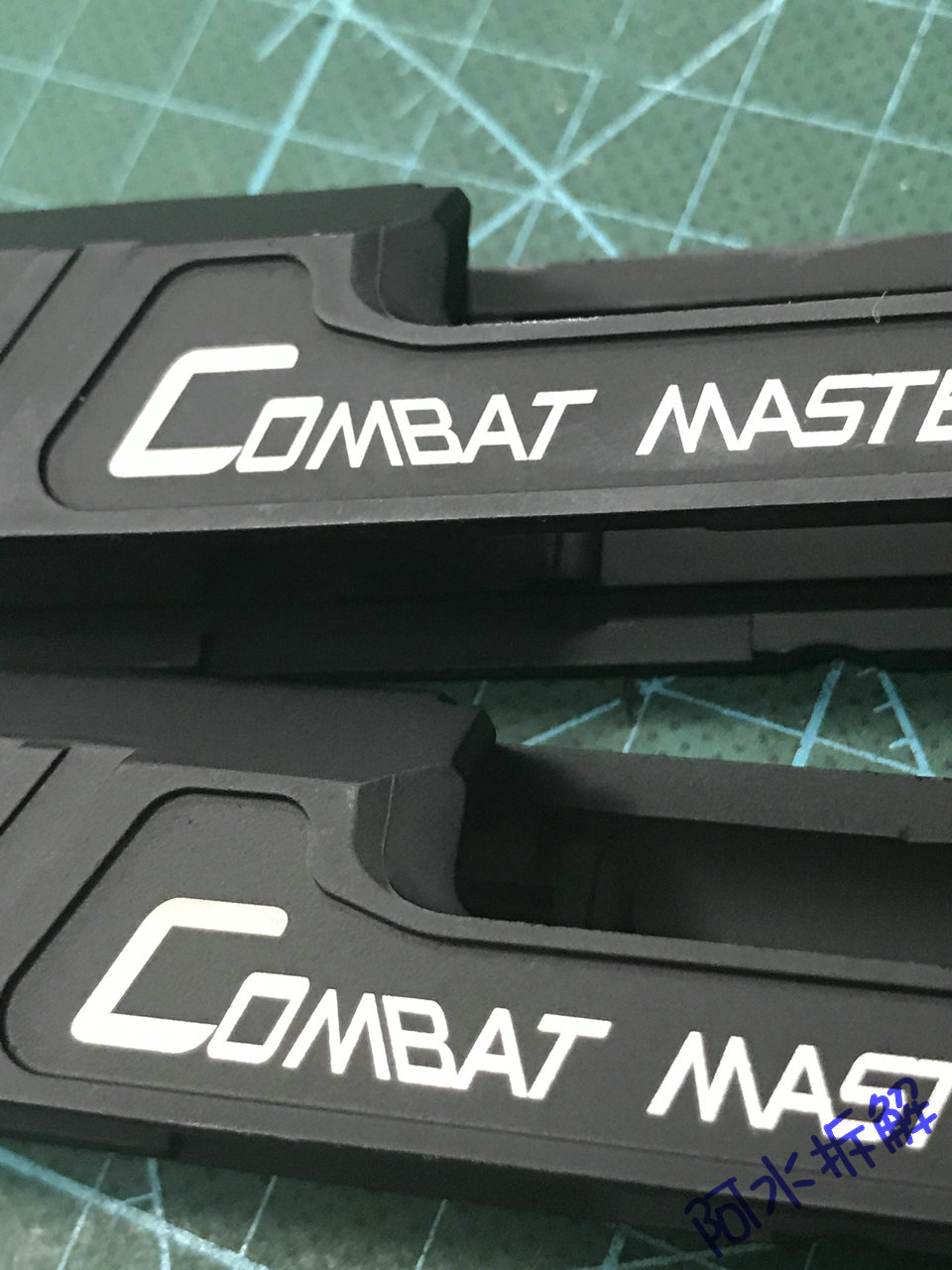 阿水拆解 mst combat master 2011 金属套筒[47p]